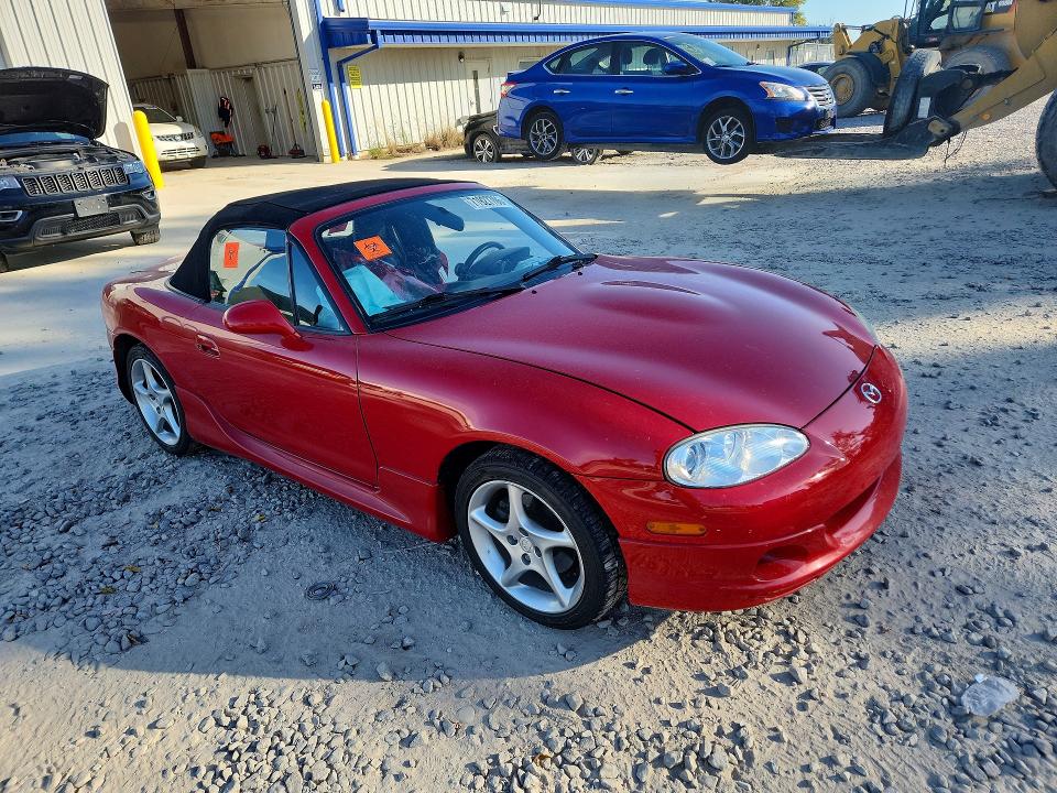 71927706 :رقم المزاد ، JM1NB353030304745 vin ، 2003 Mazda Mx-5 Miata مزاد بيع