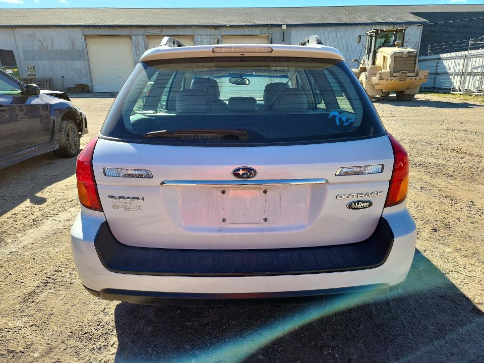 Aukcja sprzedaży 2006 Subaru Outback, vin: 4S4BP86C964301643, numer aukcji: 71588496