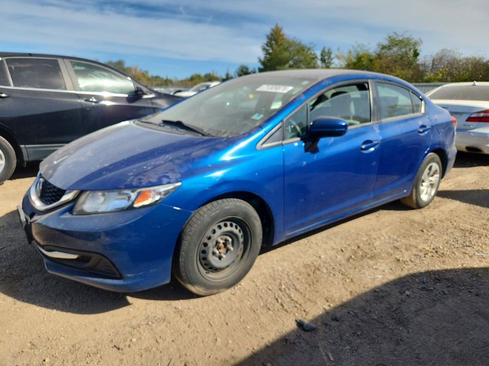 Продажа на аукционе авто 2014 Honda Civic, vin: 19XFB2F56EE026670, номер лота: 71309876