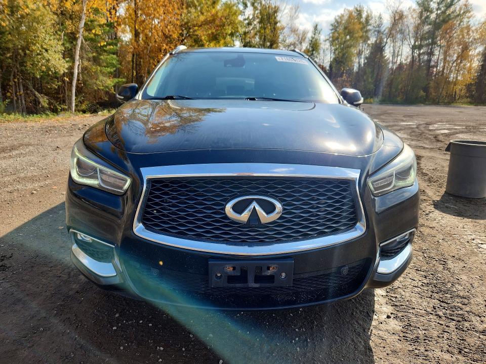 2018 Infiniti Qx60 მანქანა იყიდება აუქციონზე, vin: 5N1DL0MM2JC502574, აუქციონის ნომერი: 71803426