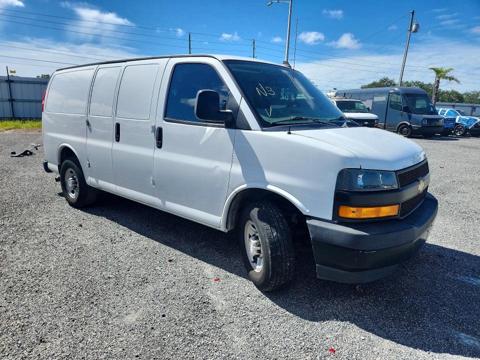 Aukcja sprzedaży 2019 Chevrolet Express G2500, vin: 1GCWGAFG0K1363752, numer aukcji: 67915866