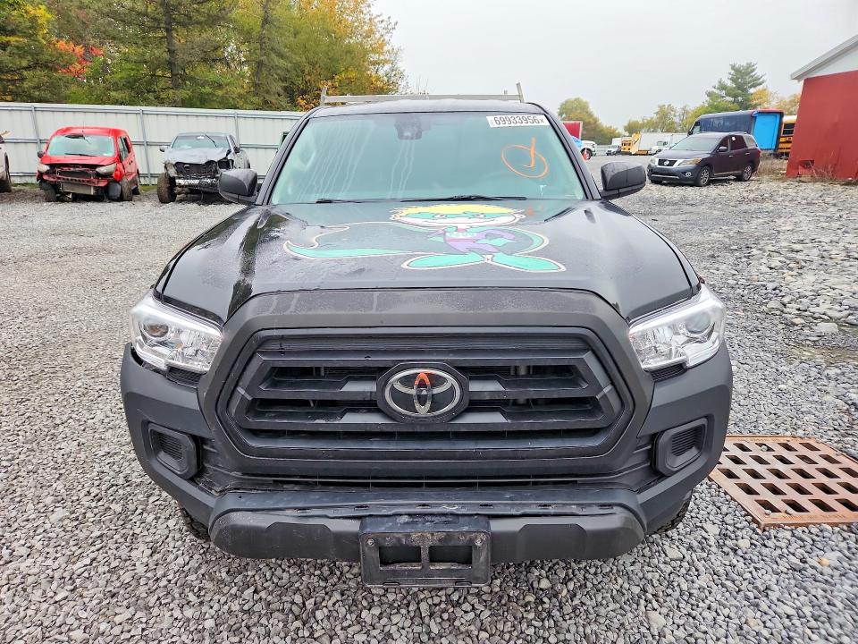 Продажа на аукционе авто 2022 Toyota Tacoma, vin: 3TYSX5EN9NT011190, номер лота: 69933956