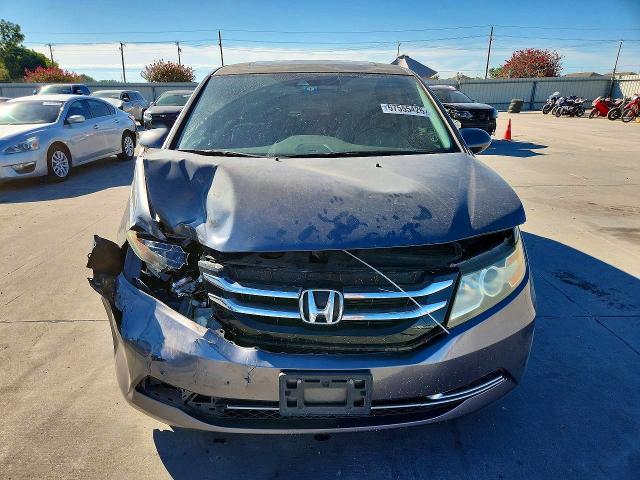 2014 Honda Odyssey მანქანა იყიდება აუქციონზე, vin: 5FNRL5H61EB112271, აუქციონის ნომერი: 67555426