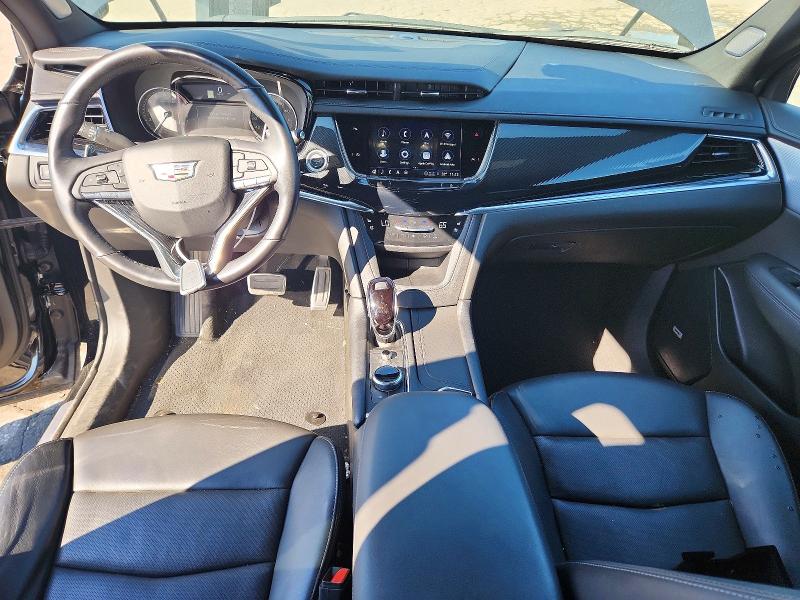 66338096 :رقم المزاد ، 1GYKPGRS6SZ103935 vin ، 2025 Cadillac Xt6 مزاد بيع