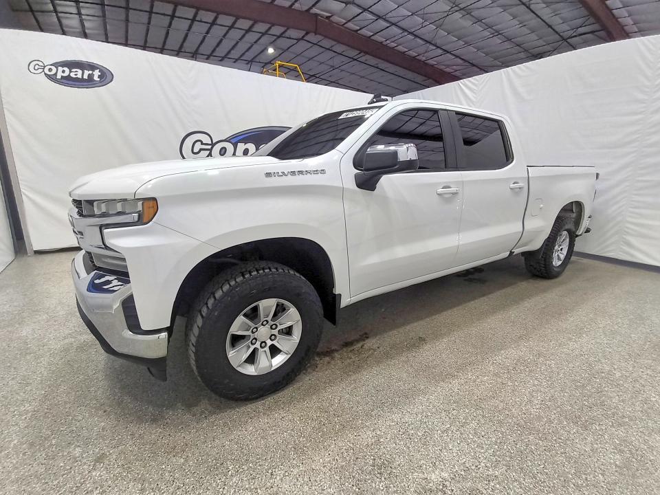 71299046 :رقم المزاد ، 3GCPWCED3MG420184 vin ، 2021 Chevrolet Silverado مزاد بيع