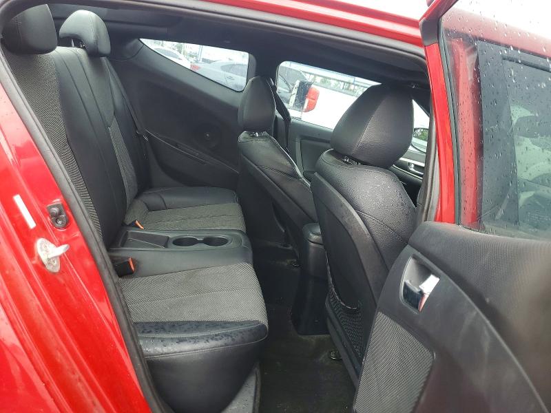 71927056 :رقم المزاد ، KMHTC6AD4GU266192 vin ، 2016 Hyundai Veloster مزاد بيع
