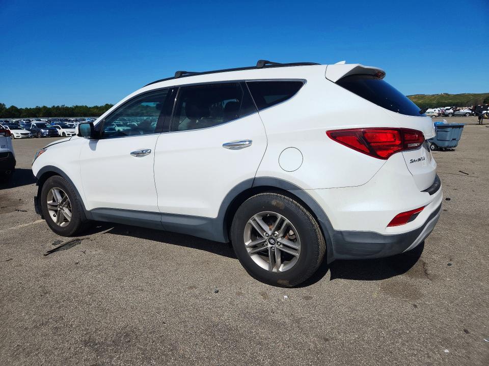 70851736 :رقم المزاد ، 5XYZUDLB1JG553557 vin ، 2018 Hyundai Santa Fe Sport مزاد بيع