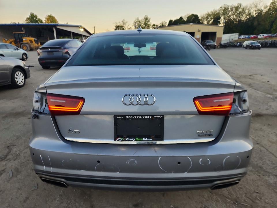 Aukcja sprzedaży 2016 Audi A6, vin: WAUFGAFC1GN109509, numer aukcji: 70664846