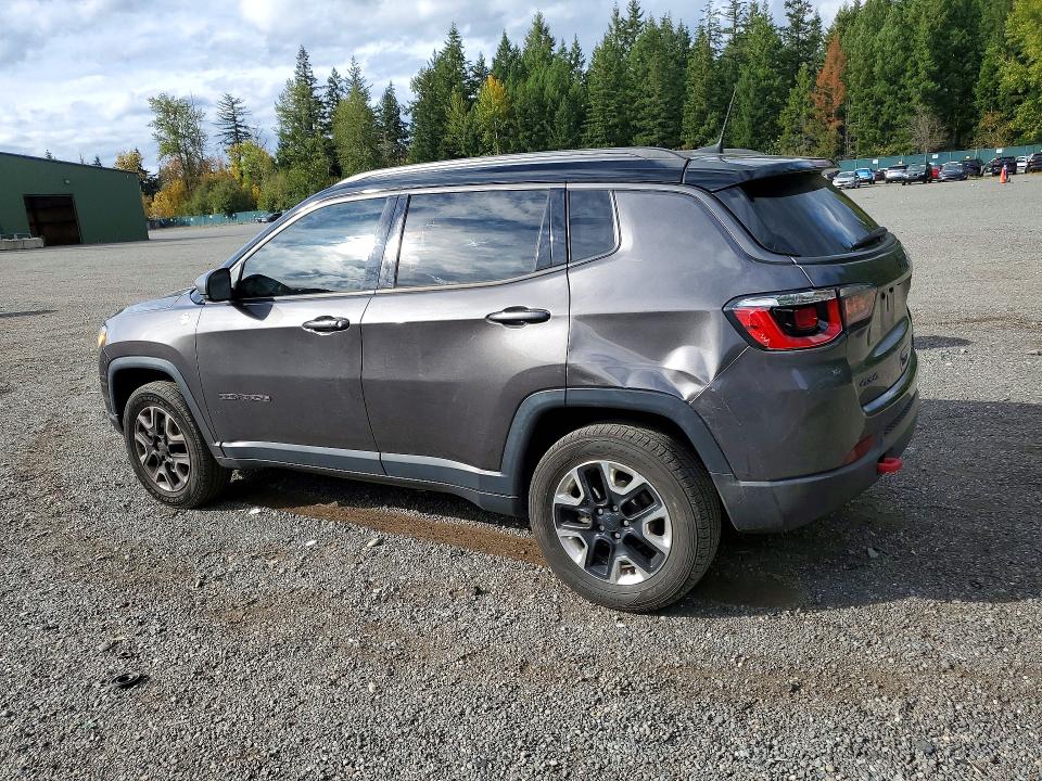71302186 :رقم المزاد ، 3C4NJDDB2HT659590 vin ، 2017 Jeep Compass مزاد بيع