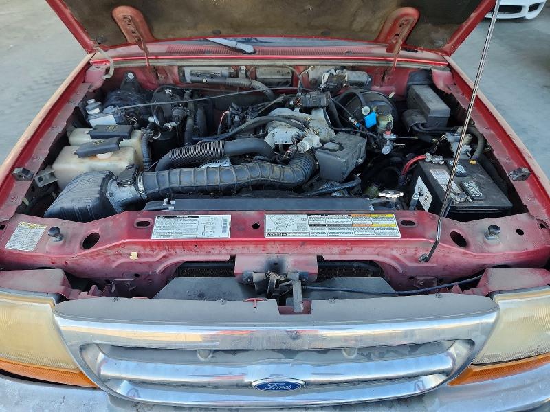 70540106 :رقم المزاد ، 1FTYR10V2XUA43610 vin ، 1999 Ford Ranger مزاد بيع
