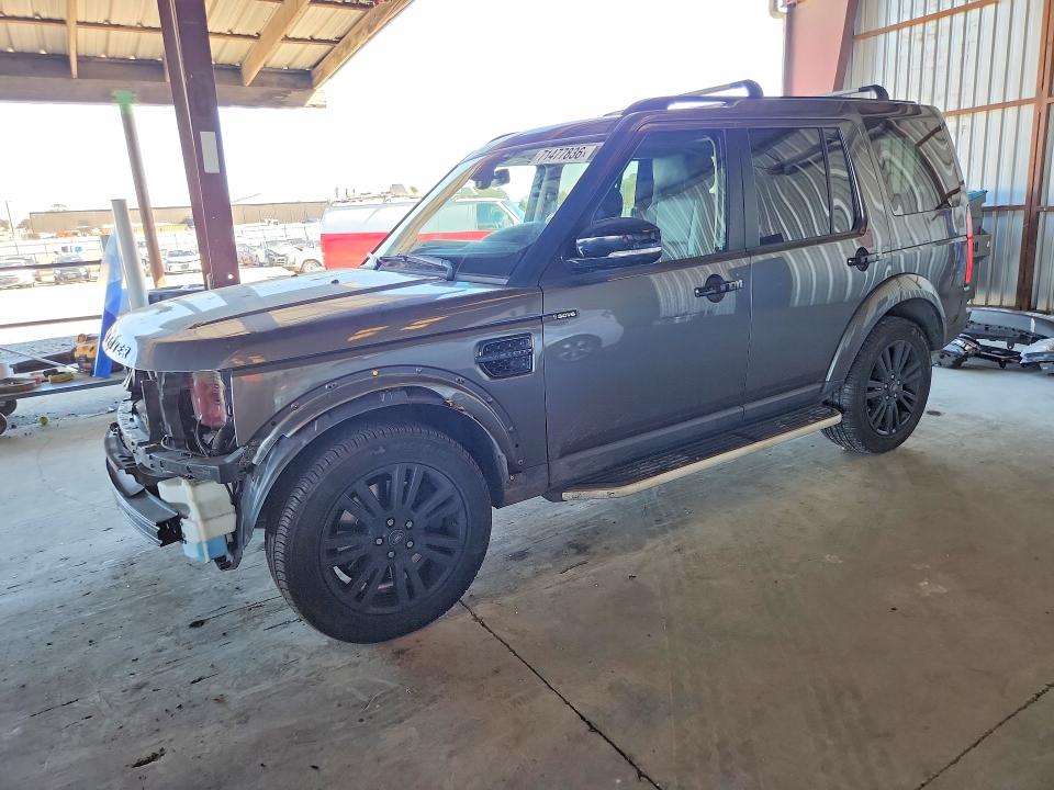2015 Land Rover Lr4 მანქანა იყიდება აუქციონზე, vin: SALAK2V63FA743805, აუქციონის ნომერი: 71477836