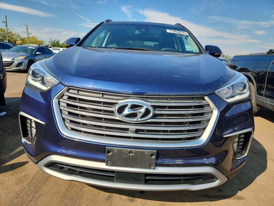 Aukcja sprzedaży 2017 Hyundai Santa Fe, vin: KM8SRDHF3HU237127, numer aukcji: 71266876