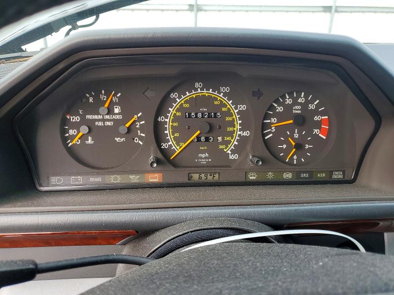 Aukcja sprzedaży 1995 Mercedes-benz E, vin: WDBEA34E0SC193518, numer aukcji: 71165726