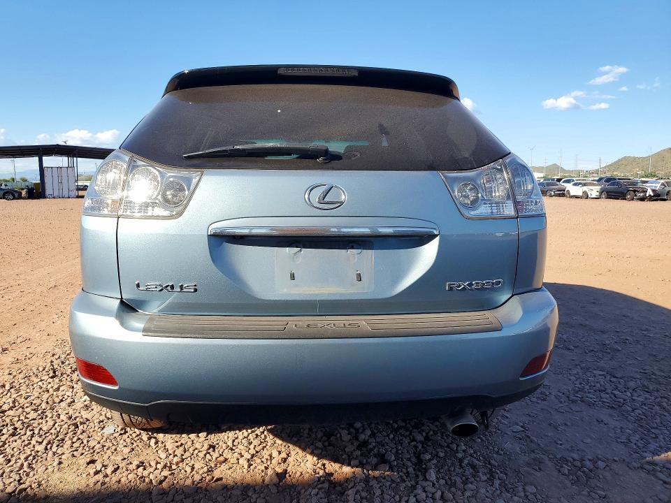 2005 Lexus Rx მანქანა იყიდება აუქციონზე, vin: 2T2GA31U95C041105, აუქციონის ნომერი: 70928496