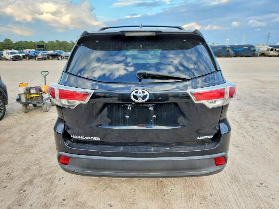 2016 Toyota Highlander მანქანა იყიდება აუქციონზე, vin: 5TDYKRFHXGS187236, აუქციონის ნომერი: 71351926
