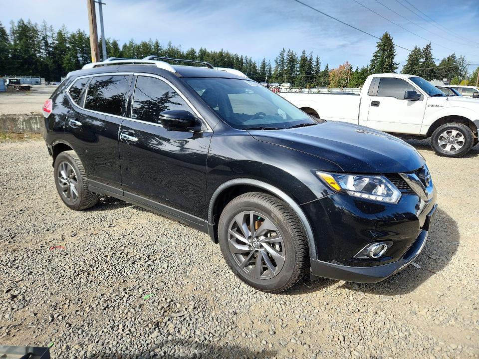 Продажа на аукционе авто 2016 Nissan Rogue, vin: JN8AT2MT8GW008970, номер лота: 72232296