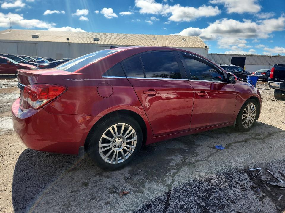 2014 Chevrolet Cruze მანქანა იყიდება აუქციონზე, vin: 1G1PH5SB3E7414612, აუქციონის ნომერი: 72531986