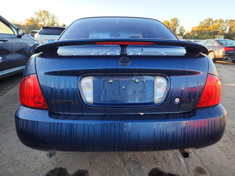 72326516 :رقم المزاد ، 3N1CB51D35L477024 vin ، 2005 Nissan Sentra مزاد بيع