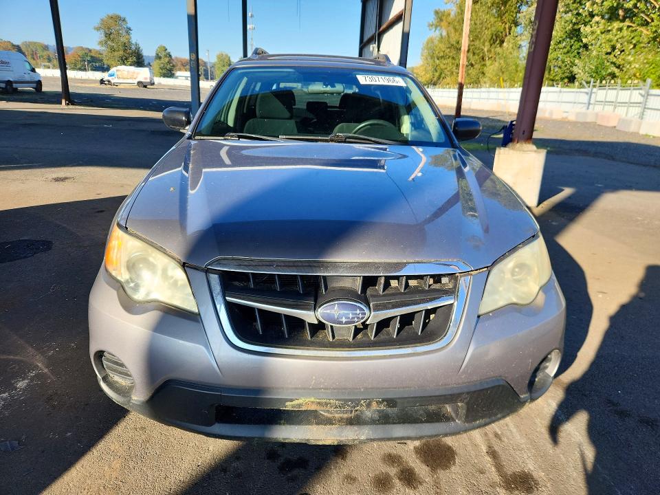 2008 Subaru Outback მანქანა იყიდება აუქციონზე, vin: 4S4BP60C086330419, აუქციონის ნომერი: 73071966
