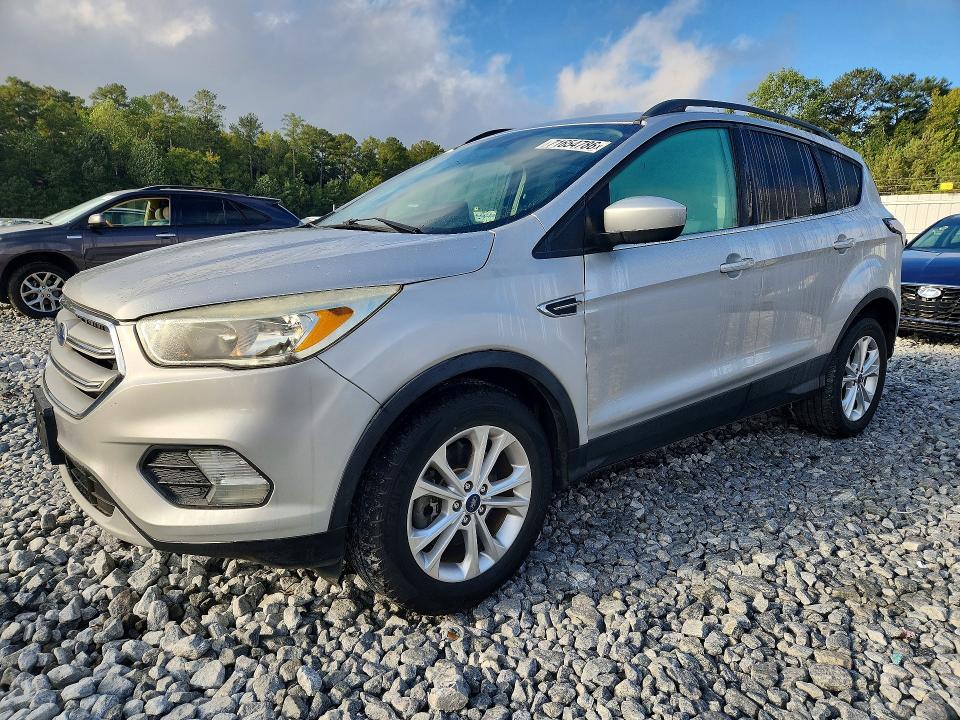 2018 Ford Escape მანქანა იყიდება აუქციონზე, vin: 1FMCU9GD9JUA50318, აუქციონის ნომერი: 71654786