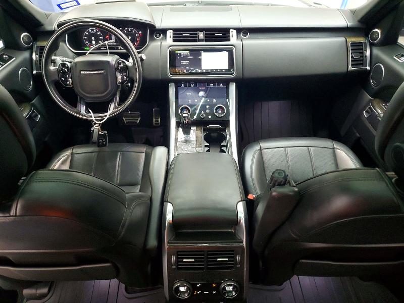 72228306 :رقم المزاد ، SALWR2SU1MA758630 vin ، 2021 Land Rover Range Rover Sport مزاد بيع