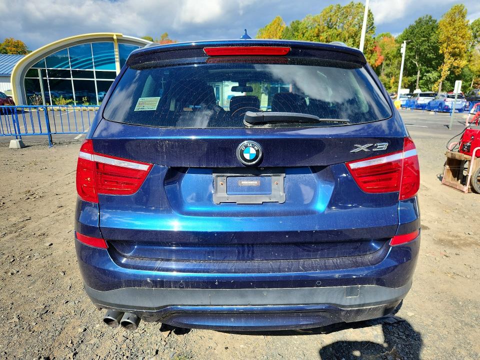 2017 Bmw X3 მანქანა იყიდება აუქციონზე, vin: 5UXWX9C35H0W78480, აუქციონის ნომერი: 71146266