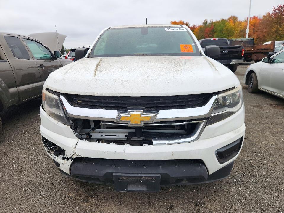 72485246 :رقم المزاد ، 1GCHSAEA3F1257421 vin ، 2015 Chevrolet Colorado مزاد بيع