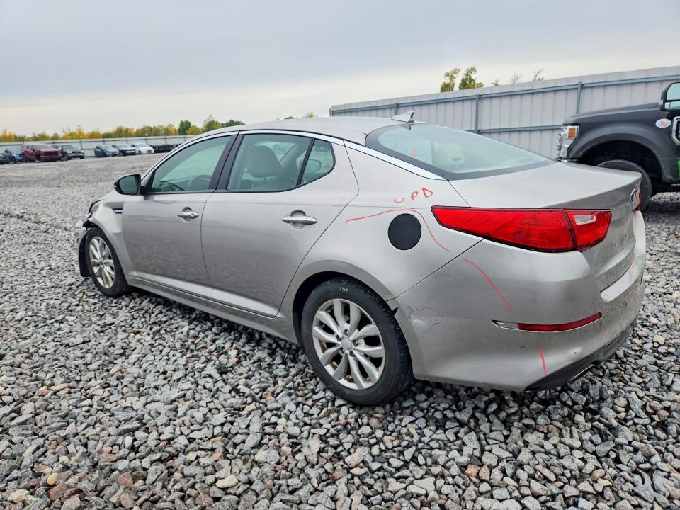 71207386 :رقم المزاد ، 5XXGN4A75FG368149 vin ، 2015 Kia Optima مزاد بيع
