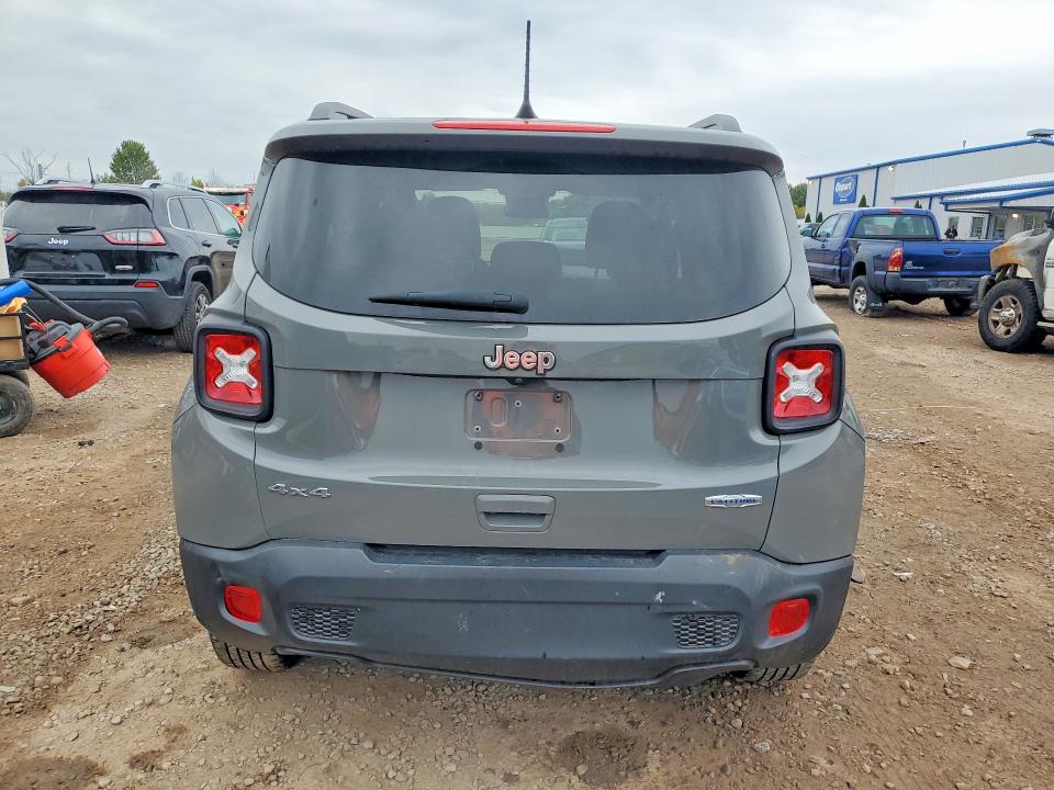 70713816 :رقم المزاد ، ZACNJBBB3LPL23869 vin ، 2020 Jeep Renegade مزاد بيع