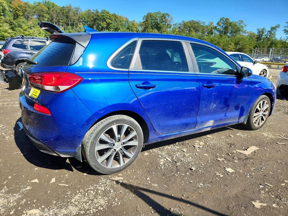 2019 Hyundai Elantra Gt მანქანა იყიდება აუქციონზე, vin: KMHH35LE5KU114579, აუქციონის ნომერი: 68296916
