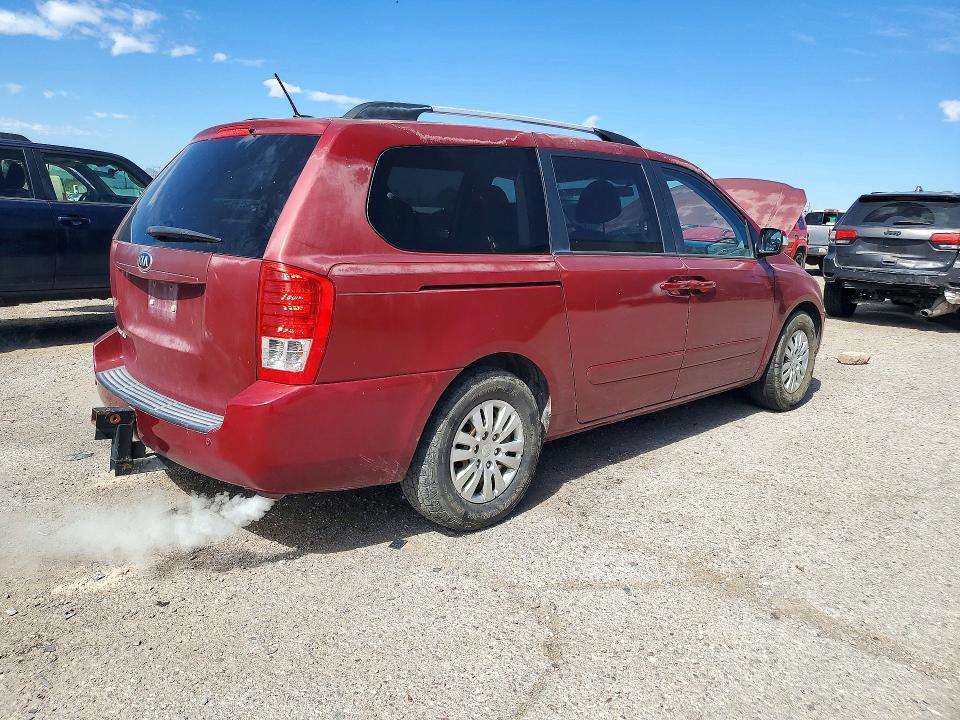 Продаж на аукціоні авто 2014 Kia Sedona, vin: KNDMG4C73E6589370, номер лоту: 71679516