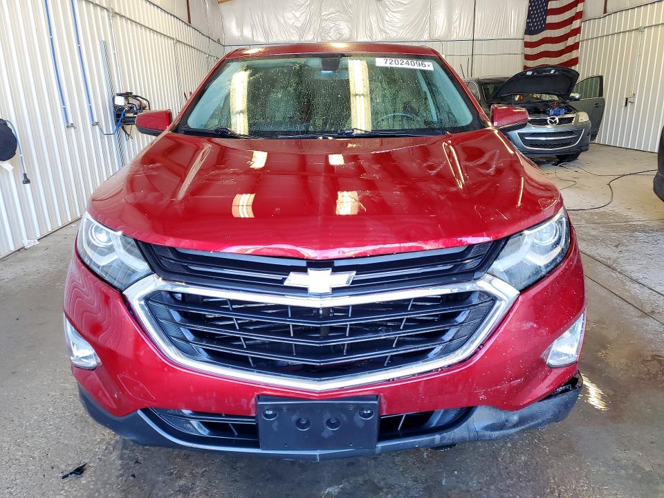 72024096 :رقم المزاد ، 2GNAXJEV5J6191022 vin ، 2018 Chevrolet Equinox مزاد بيع