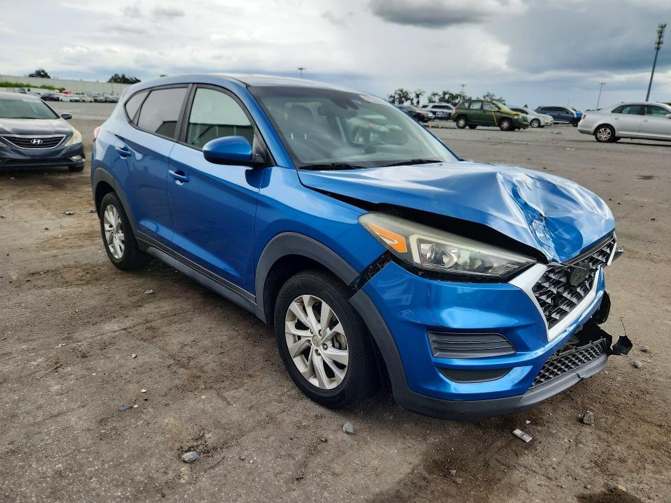 Aukcja sprzedaży 2019 Hyundai Tucson, vin: KM8J23A46KU892604, numer aukcji: 71289436