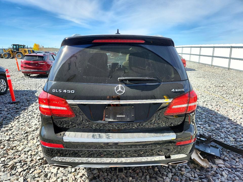 2017 Mercedes-benz Gls მანქანა იყიდება აუქციონზე, vin: 4JGDF6EE3HA746418, აუქციონის ნომერი: 71292146
