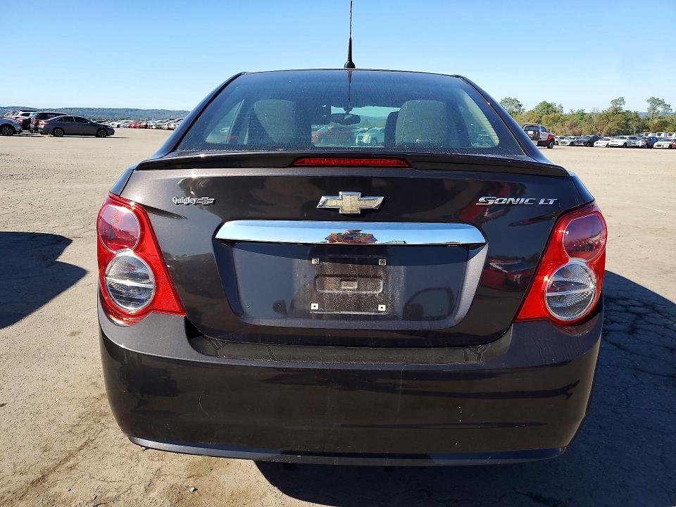 Aukcja sprzedaży 2014 Chevrolet Sonic, vin: 1G1JC5SGXE4225697, numer aukcji: 71641206