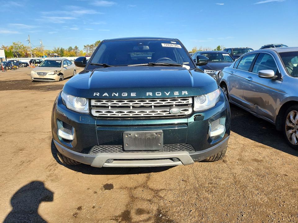 2015 Land Rover Range Rover Evoque მანქანა იყიდება აუქციონზე, vin: SALVP2BG9FH035078, აუქციონის ნომერი: 72834126