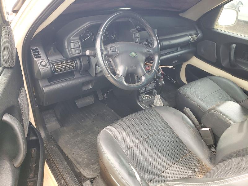 Продаж на аукціоні авто 2003 Land Rover Freelander, vin: SALNY12293A242800, номер лоту: 71394216