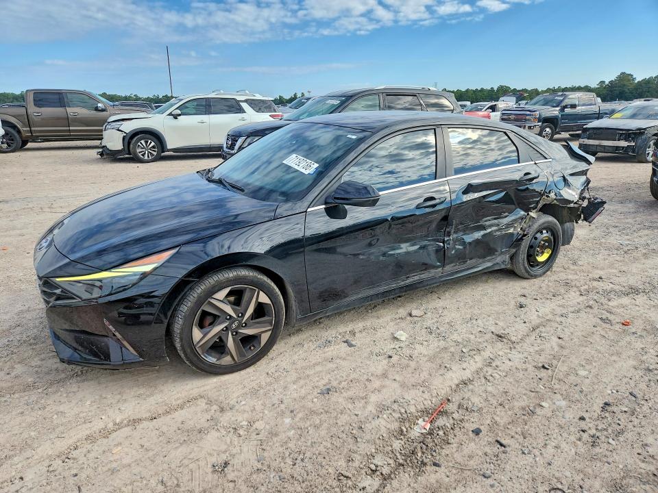 Aukcja sprzedaży 2021 Hyundai Elantra, vin: KMHLP4AG4MU151977, numer aukcji: 71192186