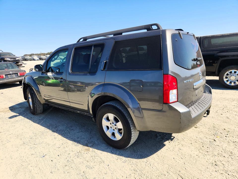 Продажа на аукционе авто 2008 Nissan Pathfinder, vin: 5N1AR18U28C659257, номер лота: 71974036