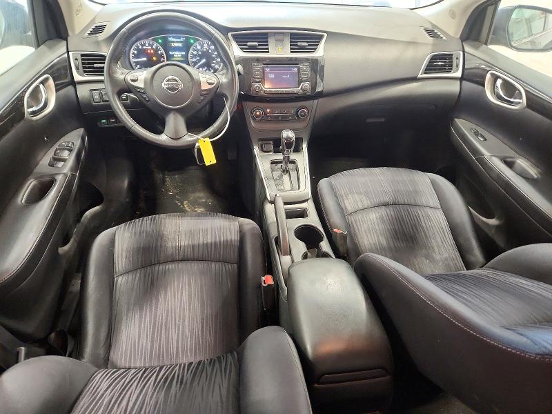 2017 Nissan Sentra მანქანა იყიდება აუქციონზე, vin: 3N1AB7AP3HL644029, აუქციონის ნომერი: 71496246