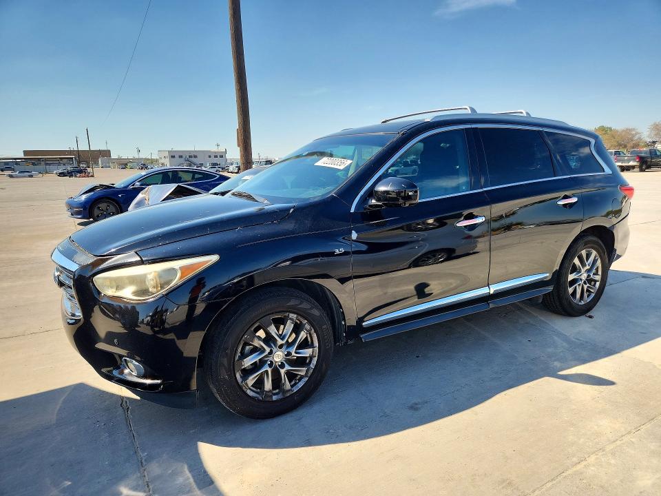Aukcja sprzedaży 2015 Infiniti Qx60, vin: 5N1AL0MN8FC552544, numer aukcji: 72200356