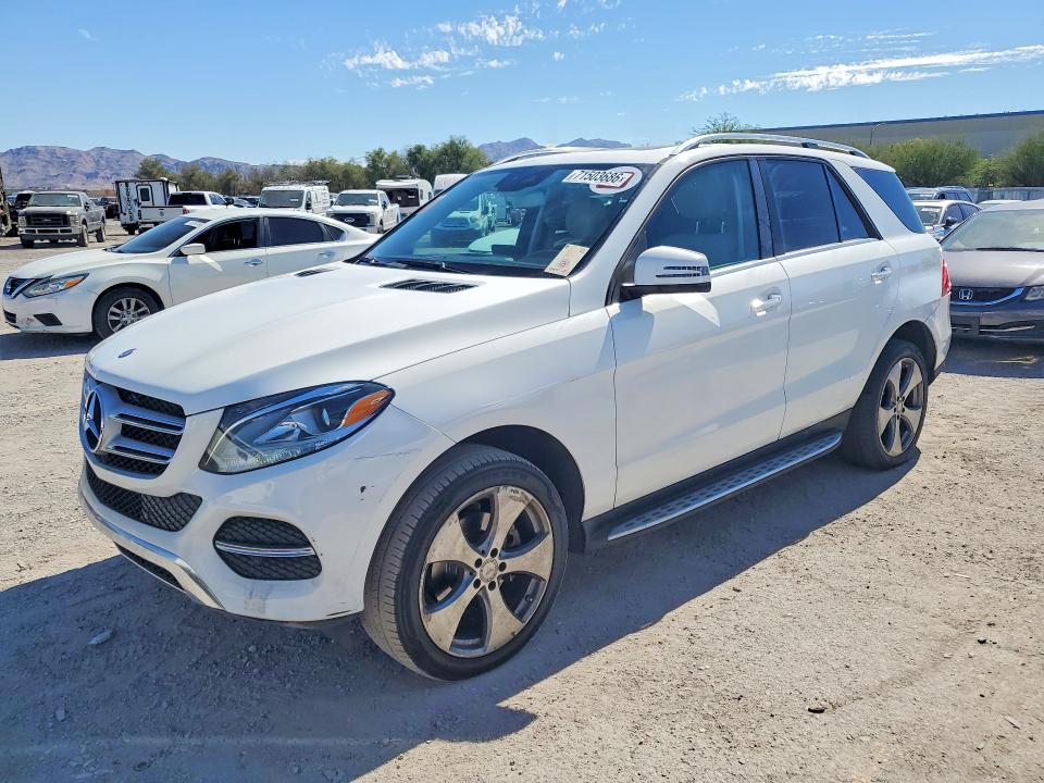 2016 Mercedes-benz Gle მანქანა იყიდება აუქციონზე, vin: 4JGDA5JB2GA707404, აუქციონის ნომერი: 71503686