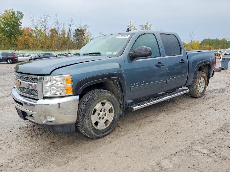 Aukcja sprzedaży 2012 Chevrolet Silverado, vin: 1GCPKSE75CF180104, numer aukcji: 71080386