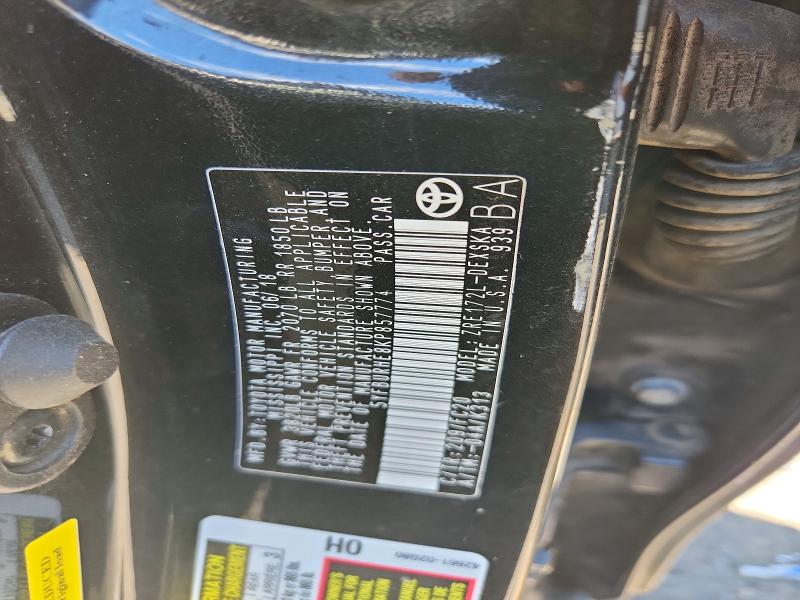 Aukcja sprzedaży 2019 Toyota Corolla, vin: 5YFBURHE8KP857774, numer aukcji: 71032996