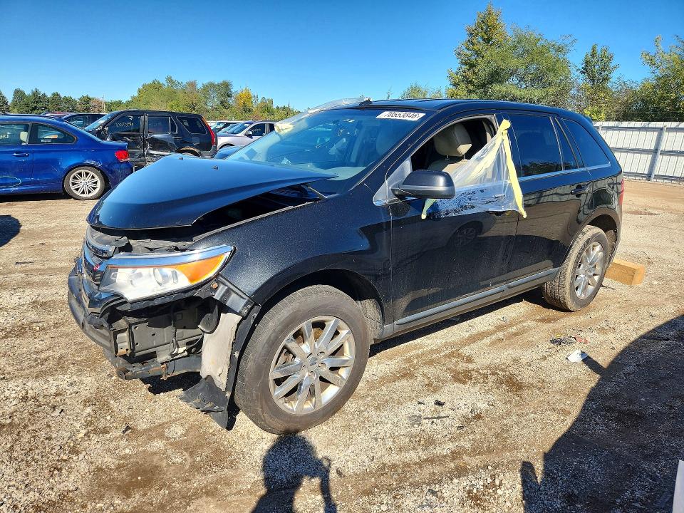 2014 Ford Edge მანქანა იყიდება აუქციონზე, vin: 2FMDK3KC7EBA11342, აუქციონის ნომერი: 70553846