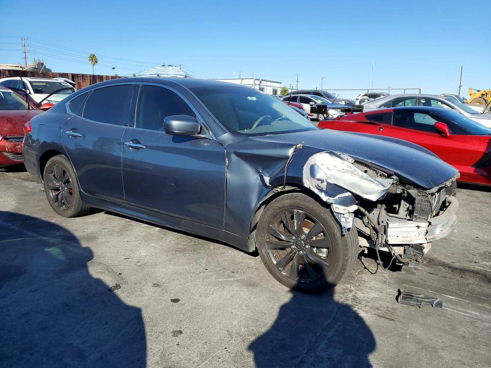 2011 Infiniti M37 მანქანა იყიდება აუქციონზე, vin: JN1BY1AP6BM320019, აუქციონის ნომერი: 72375416