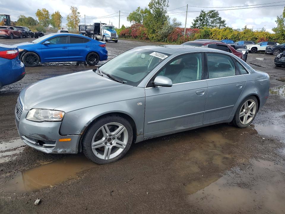 Продаж на аукціоні авто 2006 Audi A4, vin: WAUDH78E06A228213, номер лоту: 71632096