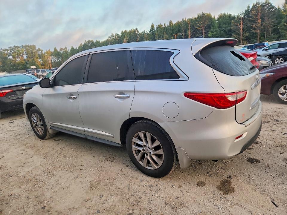 Aukcja sprzedaży 2013 Infiniti Jx35, vin: 5N1AL0MM1DC351976, numer aukcji: 71092526