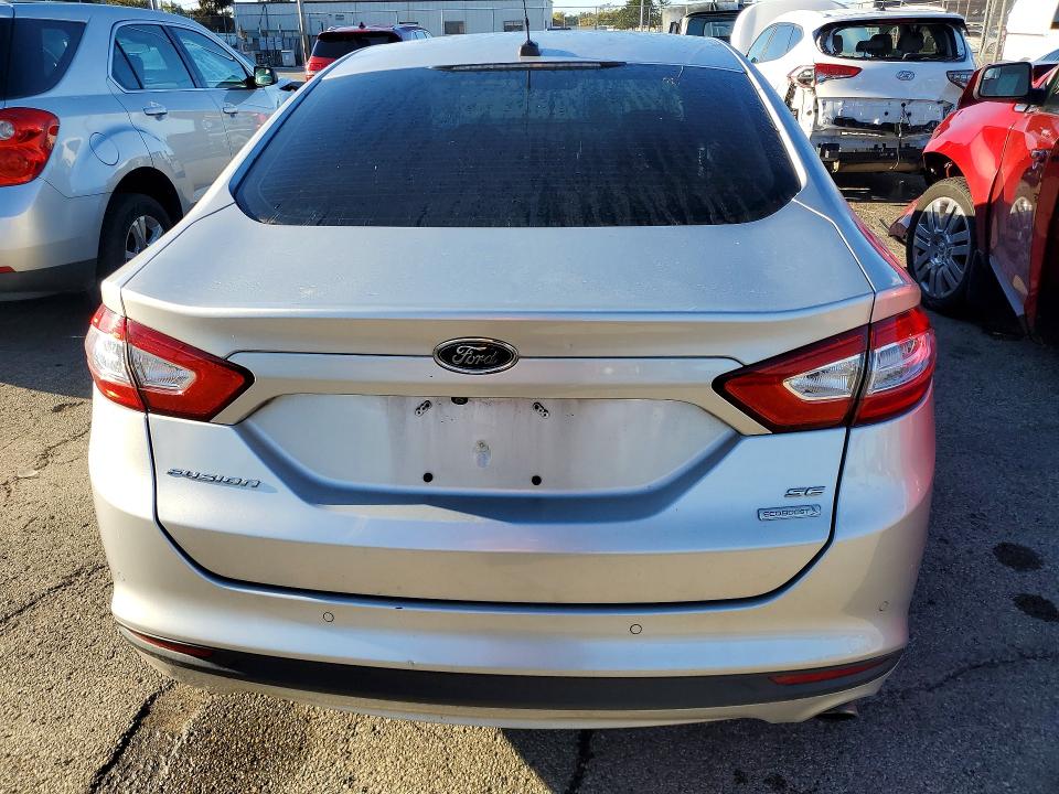 2014 Ford Fusion მანქანა იყიდება აუქციონზე, vin: 3FA6P0HD3ER386732, აუქციონის ნომერი: 71458186