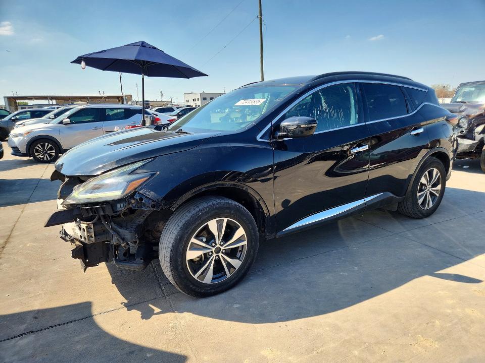 Aukcja sprzedaży 2020 Nissan Murano, vin: 5N1AZ2BJ9LN145200, numer aukcji: 72413326